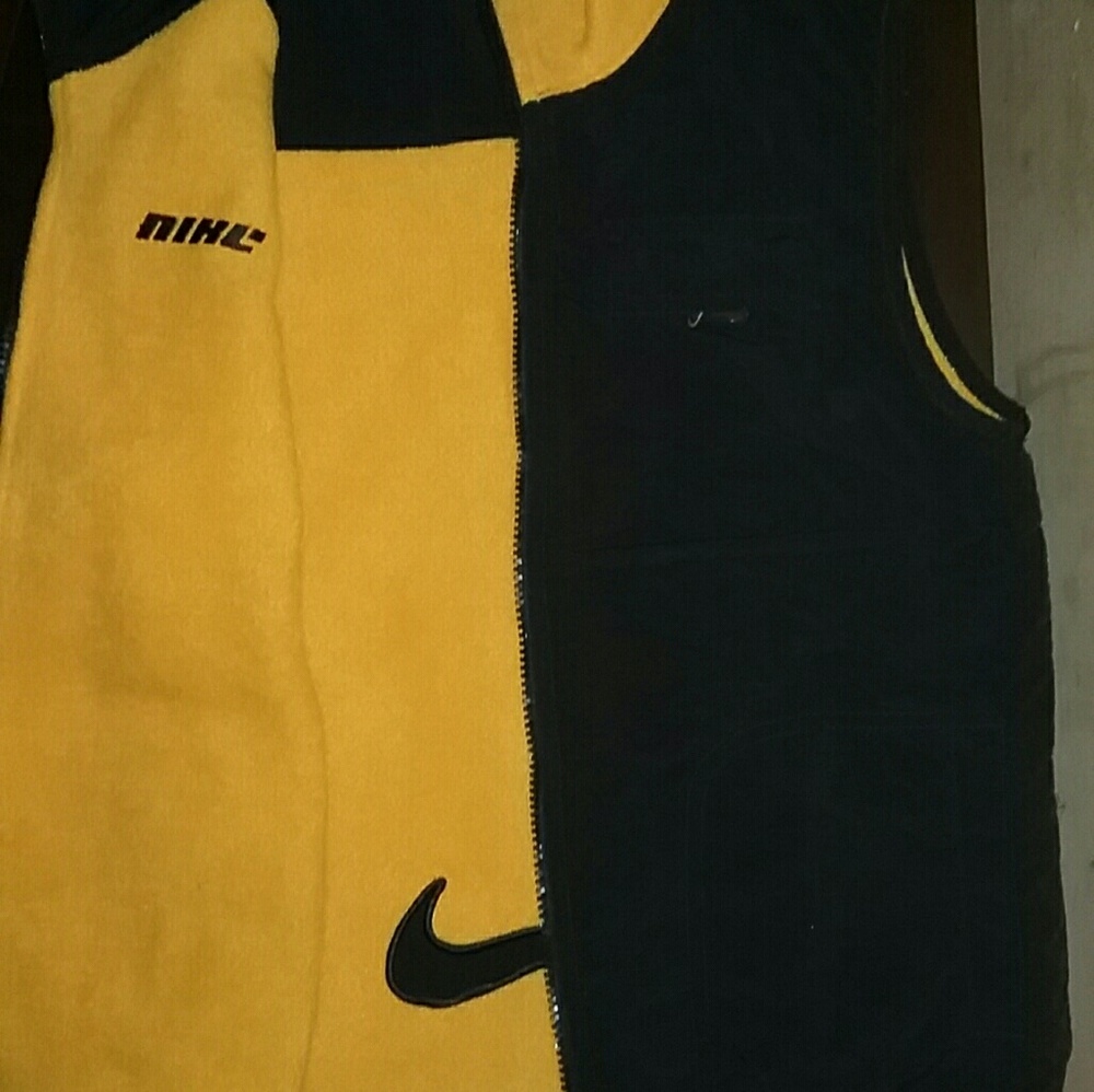 Boys reversiable vest